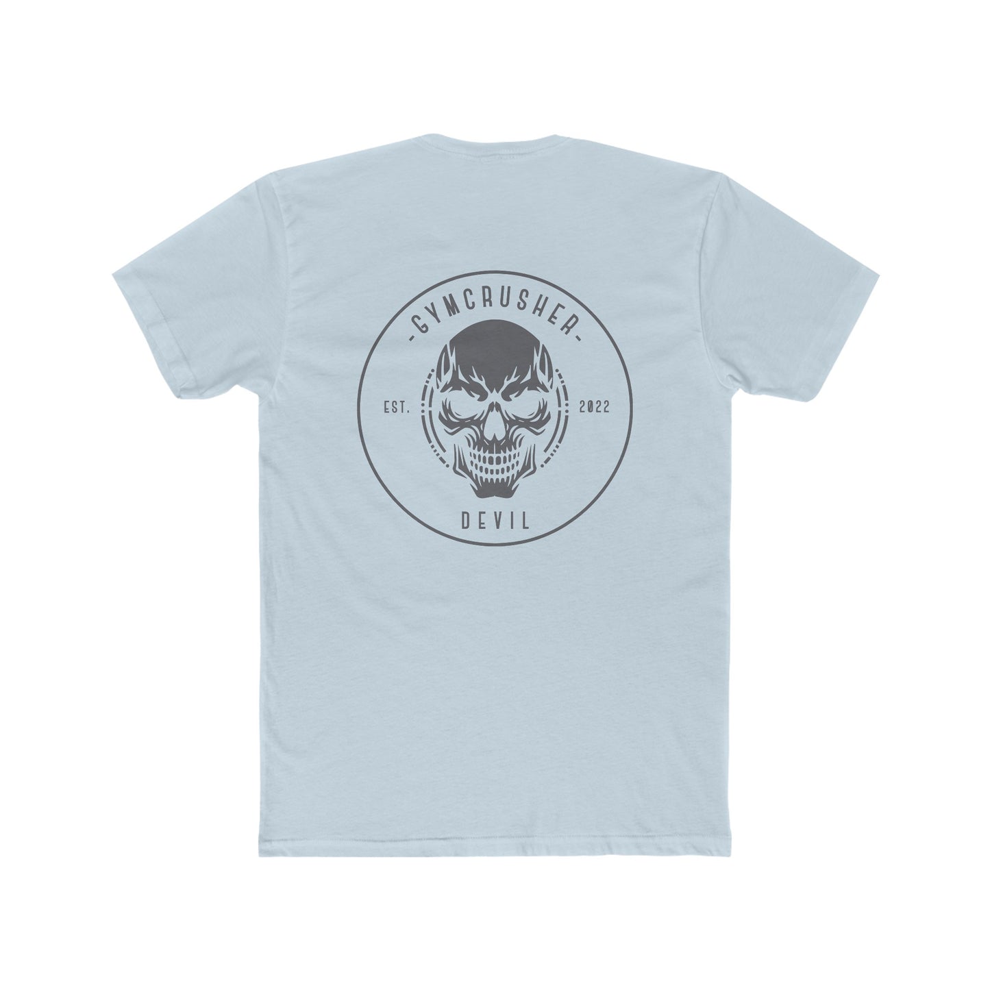 Gymcrusher T-Shirt Dark Gray