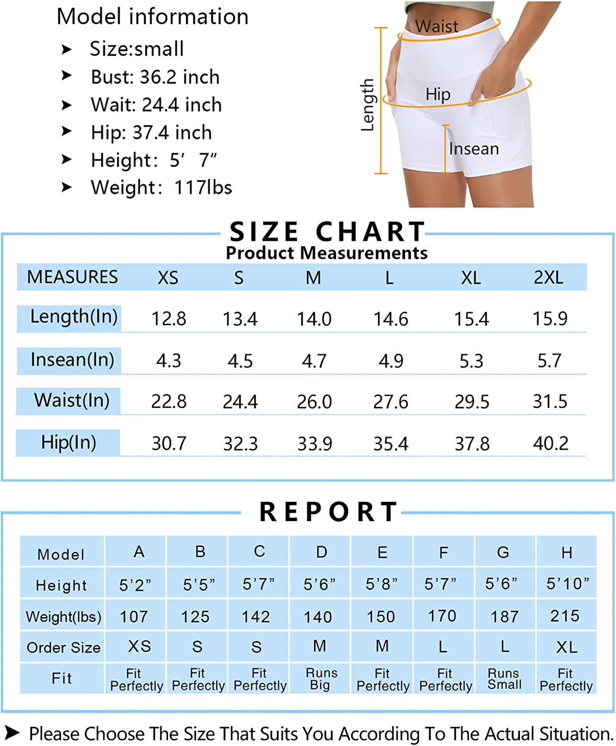"Ultimate Tummy Control Yoga Shorts for Women - Stay Fit and Stylish with Deep Pockets and High Waist Design!"
