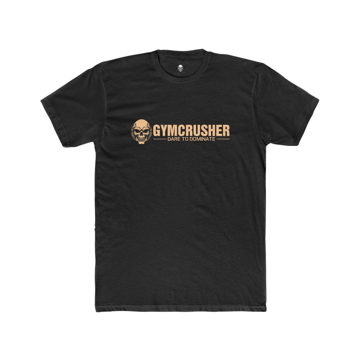 Gymcrusher T-Shirt Tan