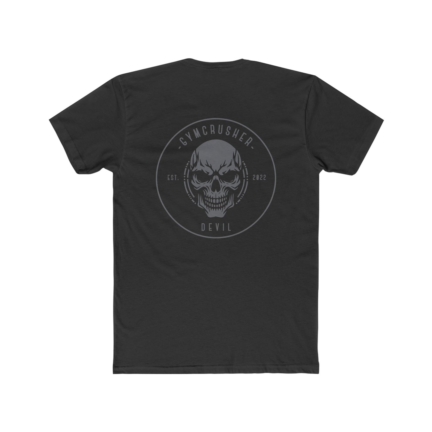 Gymcrusher T-Shirt Dark Gray