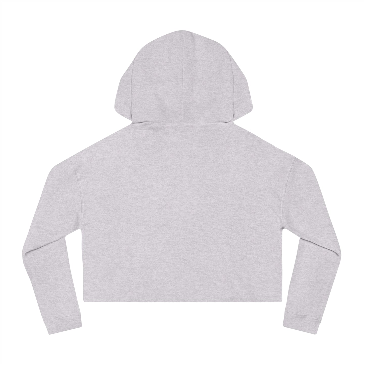 Gymcrusher Cropped Hooded Sweatshirt Dark Gray