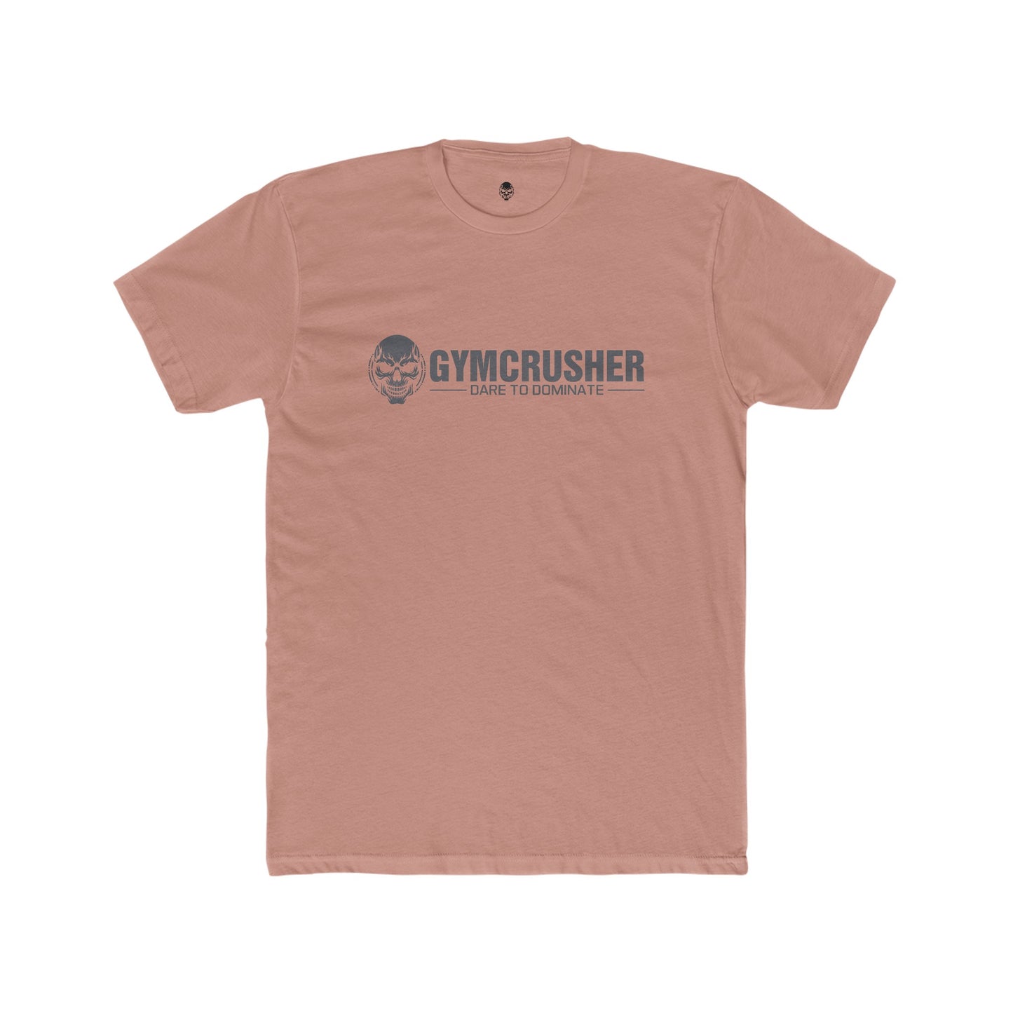 Gymcrusher T-Shirt Dark Gray