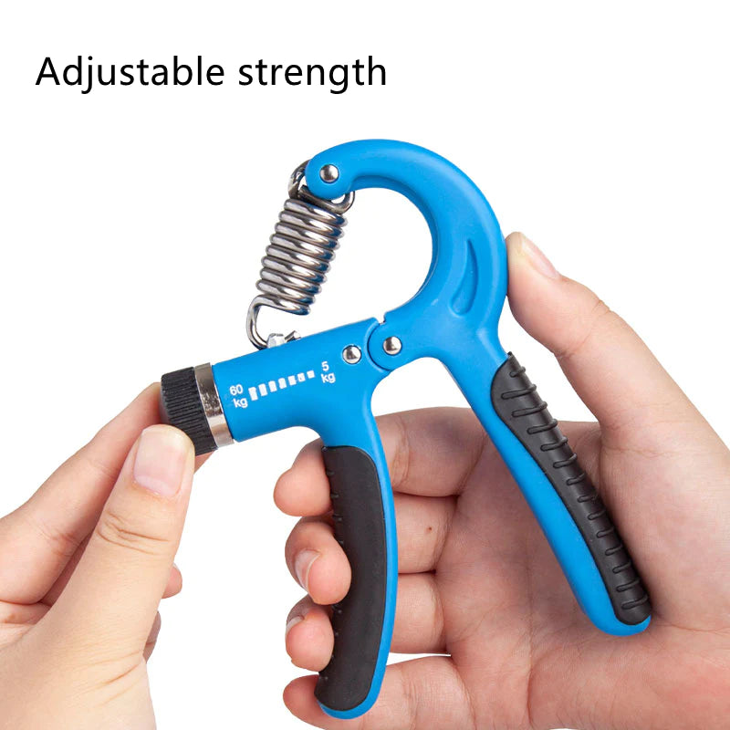 "Ultimate Adjustable Heavy Gripper for Maximum Hand Strength and Fitness - Enhance Your Grip, Increase Wrist Power, and Build Stronger Fingers with 5-60Kg Resistance"