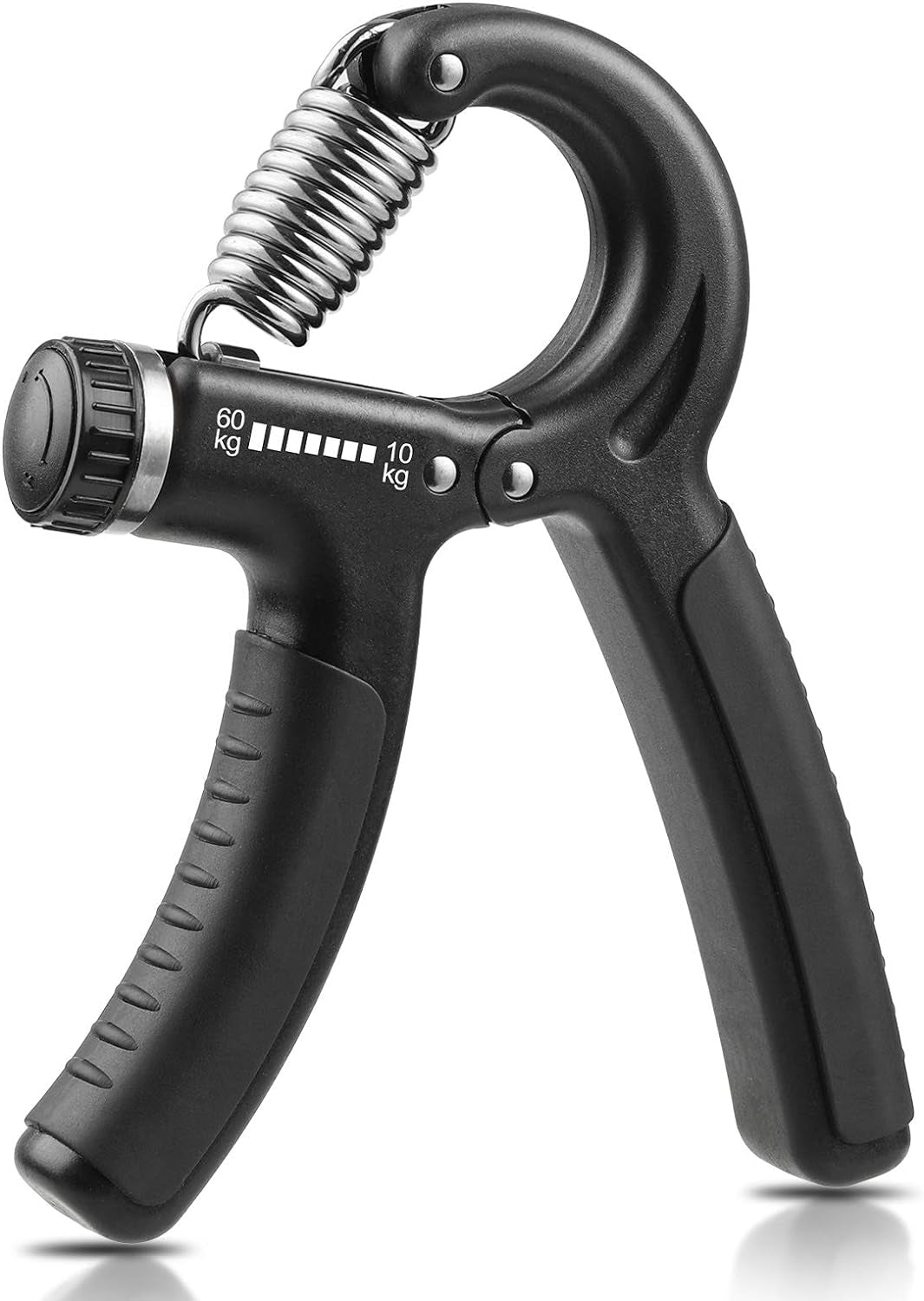 "Ultimate Grip Strength Trainer: Boost Your Power, Enhance Performance, and Speed up Recovery with Adjustable Resistance 22-132Lbs (10-60Kg) Hand Grip Strengthener - Ideal for Musicians, Athletes, and Injury Rehabilitation"