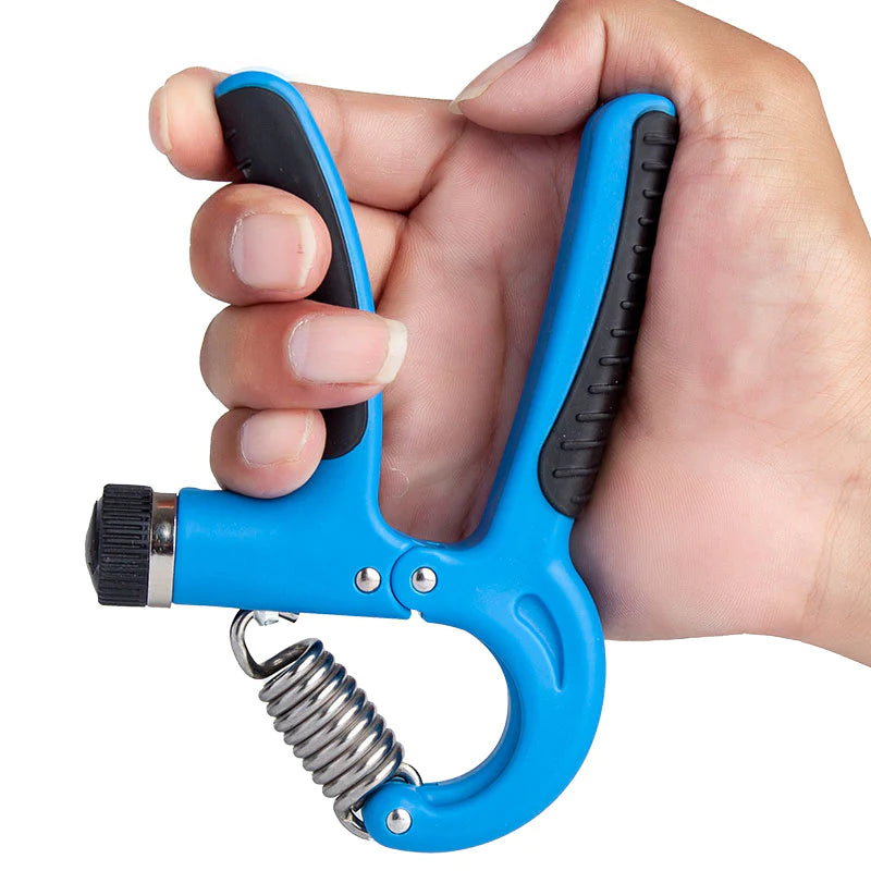 "Ultimate Adjustable Heavy Gripper for Maximum Hand Strength and Fitness - Enhance Your Grip, Increase Wrist Power, and Build Stronger Fingers with 5-60Kg Resistance"