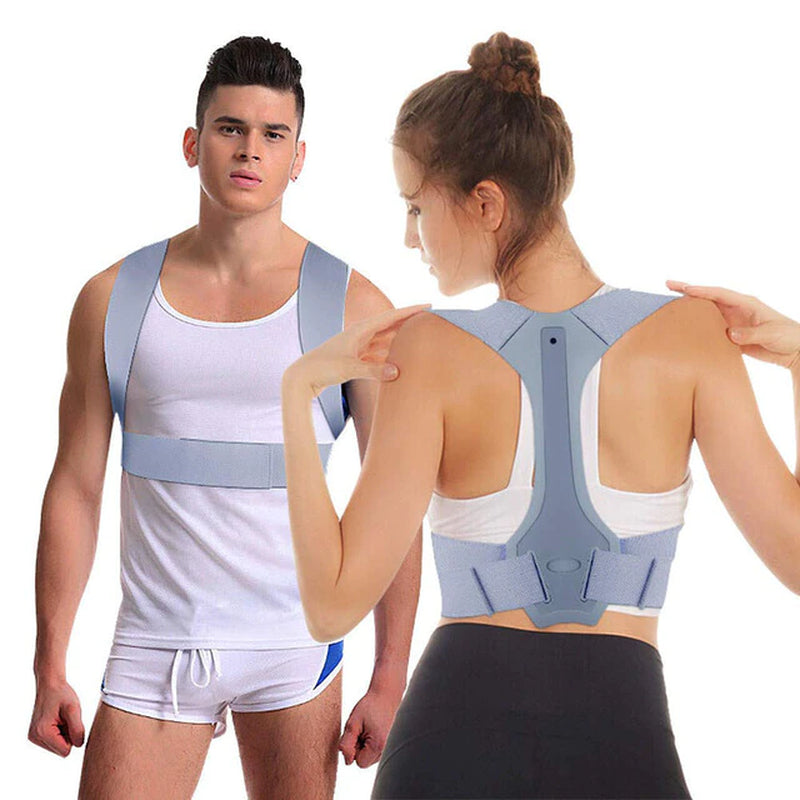 "Improve Your Posture with Our Back Posture Corrector - Effective Spine Support Belt for Perfect Alignment - Suitable for Men, Women, and Kids!"