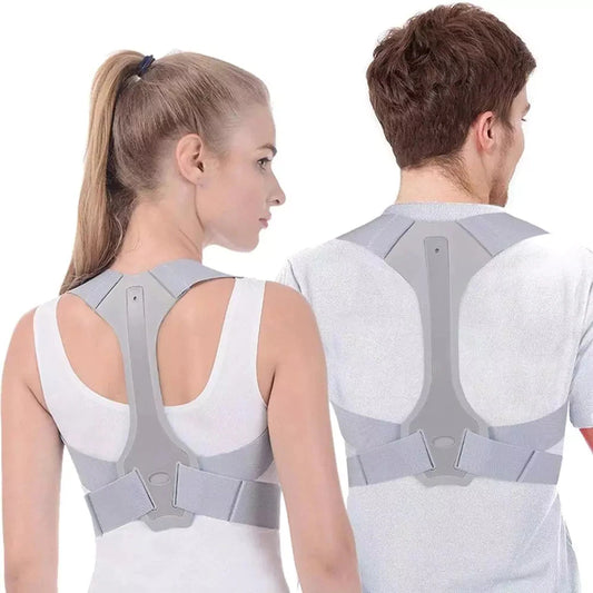 "Improve Your Posture with Our Back Posture Corrector - Effective Spine Support Belt for Perfect Alignment - Suitable for Men, Women, and Kids!"