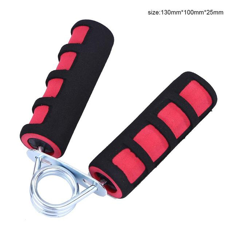 "Ultimate Adjustable Hand Grip Power Trainer - Boost Your Finger, Wrist, and Grip Strength with Countable Resistance Springs!"