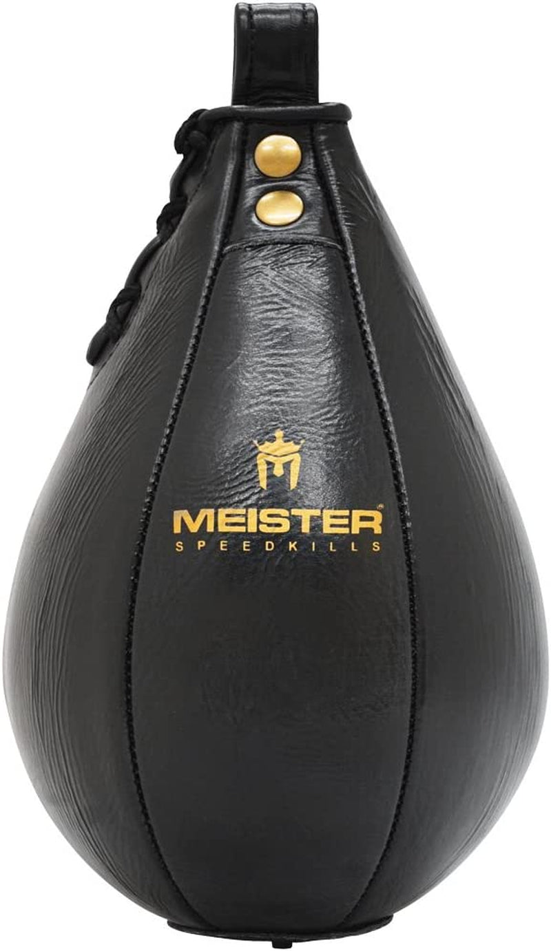 "Unleash Your Inner Champion with the Speedkills Leather Speed Bag - Experience Lightning-Fast Speed and Precision with Lightweight Latex Pocket"