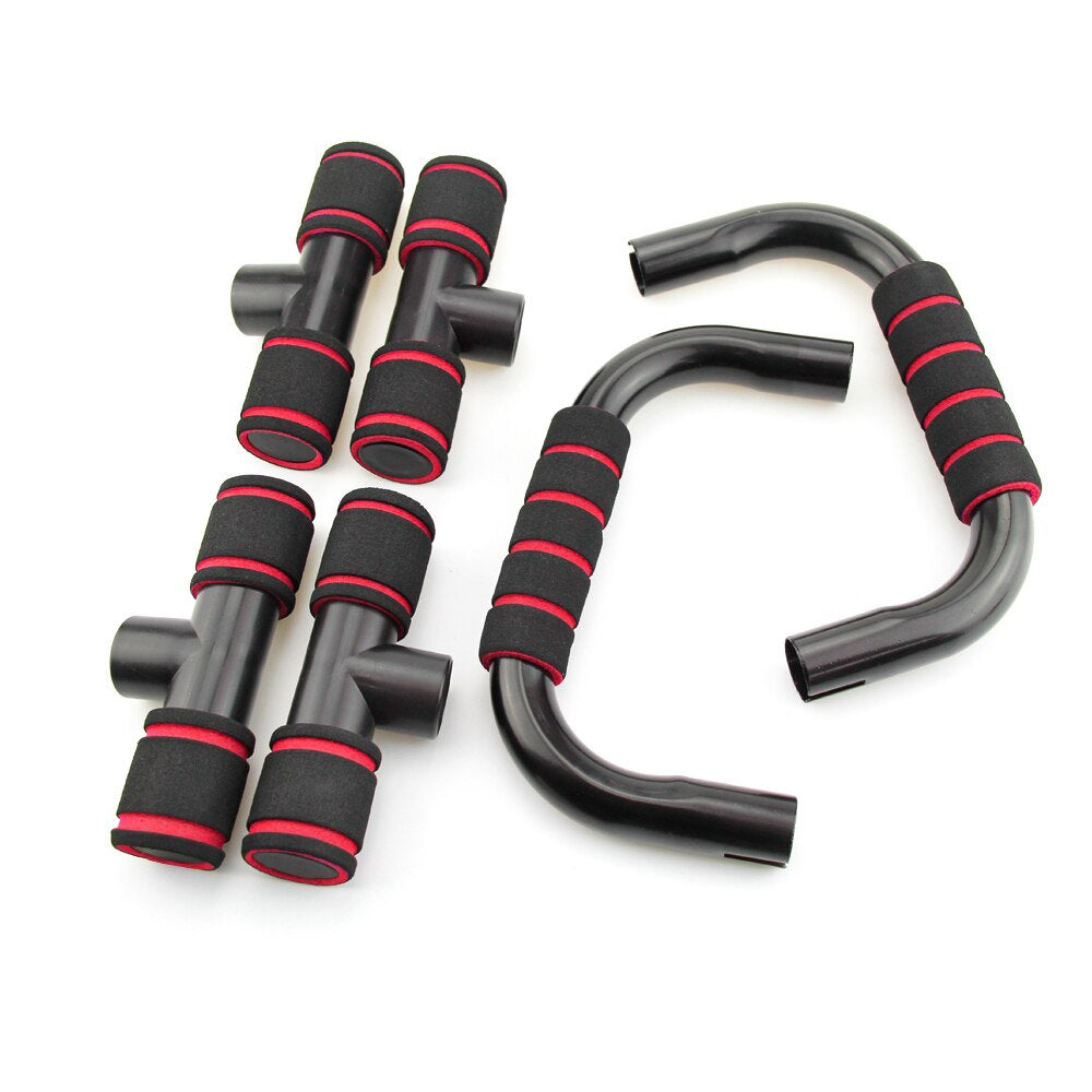 "Ultimate Push up Bars: Unleash Your Full Fitness Potential at Home and On-The-Go!"