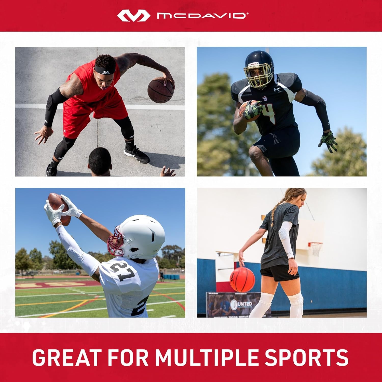 "Boost Your Performance with the Ultimate 6500 Hexpad Power Shooter Arm Sleeve!"