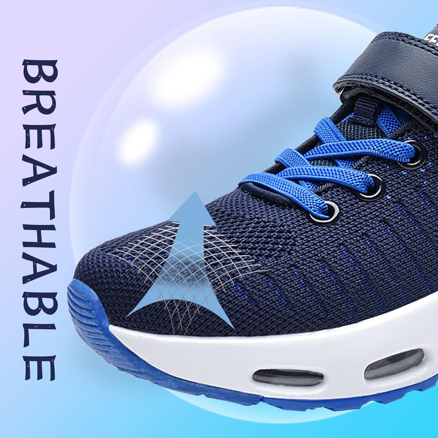 "Ultimate Air Shoes for Active Kids - Stylish, Comfortable, and Perfect for Sports, Gym, and Running!"