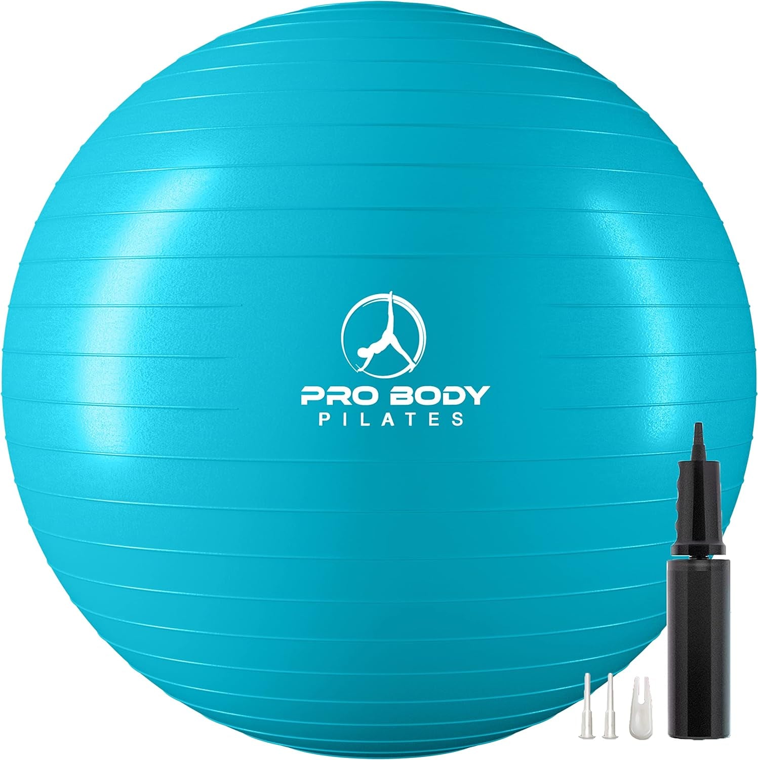 "Ultimate Balance and Stability: Vibrant Yoga Ball for Yoga, Therapy, and Pregnancy"